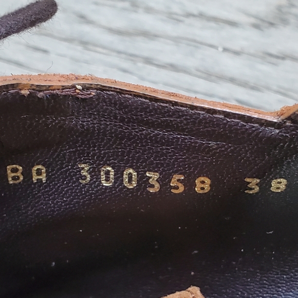 YSL Brown Platform Heels - Picture 9 of 10